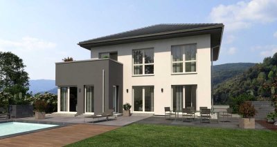 FAMILIENBAU INKL. GRUNDSTÜCK - ABRISS IN KELKHEIM IM TAUNUS / UNSER 2-GE­NE­RA­TIO­NEN-HAUS: BESONDE
