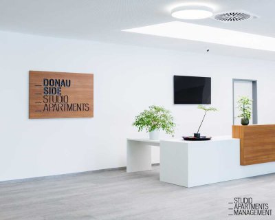 DONAU SIDE: AB NOVEMBER - Geräumiges Studio Apartment mit Fitnessstudio & Co-Working