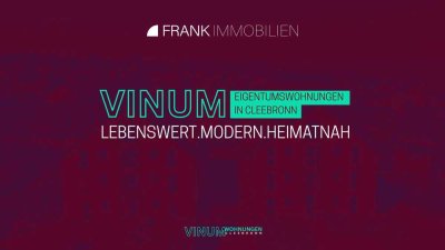 VINUM-Eigentumswohnungen / 2,5-Zimmer Neubau in ruhiger Lage / A1