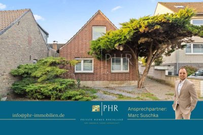 Renovierungsbedürftiges Einfamilienhaus in Rommerskirchen-Anstel!