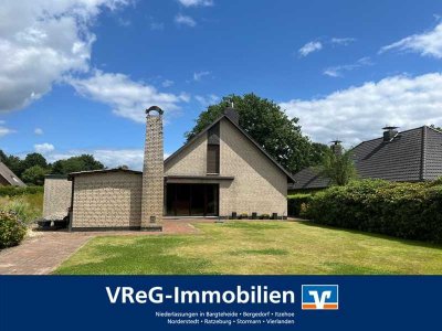 Einfamilienhaus mit viel Potential in Tangstedt zu verkaufen