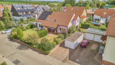 Attraktive Doppelhaushälfte in ruhiger Lage von Siebeldingen!