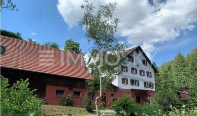 ** Alleinlage - Naturidylle - Ihr neues Landhaus **