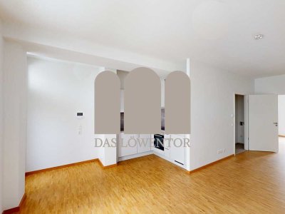 Moderne 2-Zimmer Wohnung im klassischen Schnitt