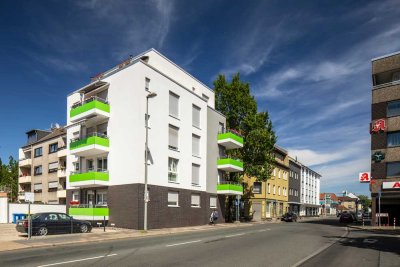 Barrierefreie 2 Zimmerwohnung in OB-Mitte