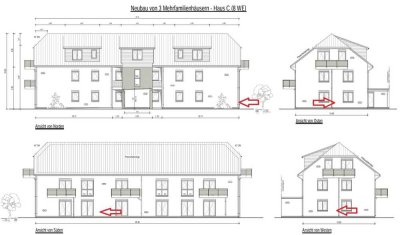 Neubau einer Eigentumswohnung in ruhiger Lage