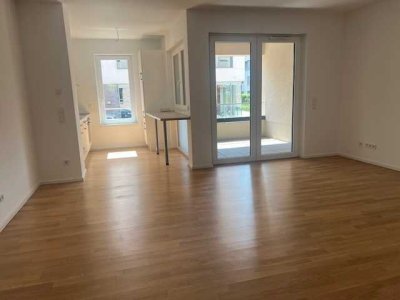 Exklusive Zweizimmerwohnung mit kleinem Gartenanteil im Stadtquartier "mitteWest"