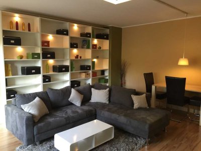 Gepflegte 2-Zimmer-Wohnung Teilmöbliert mit Balkon im 2. OG in Hamburg-Langenhorn