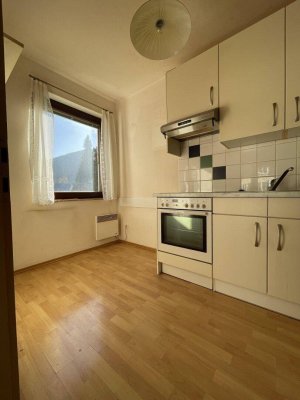 Eigentumswohnung mit großem überdachtem Balkon in Südwestlage