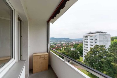 Bezugsfreie 2 Zimmer Wohnung mit Top Blick