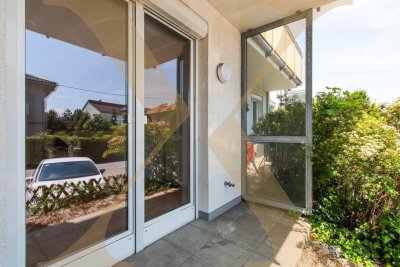 Tolle 2-Zimmer-Ergeschoßwohnung inkl. Terrasse &amp; TG-Platz in Traun zu vermieten!