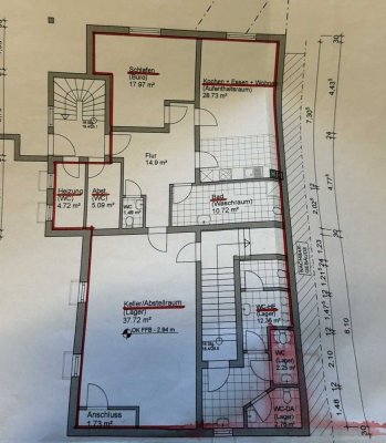 Helle 3 Zimmer Wohnung in zentraler Lage in Reinheim