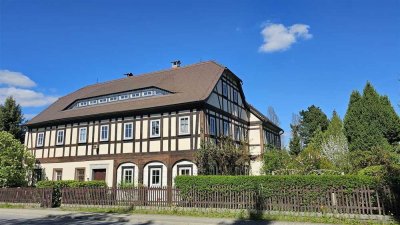 Urlaub & Vermietung & Mehrgenerationen! Historisches Umgebindehaus in d. Oberlausitz