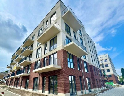 Moderne 2-Zimmer-Wohnung mit Balkon in Delitzsch