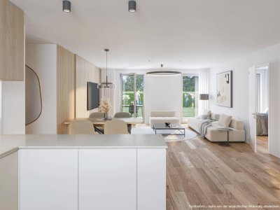 HOCHWERTIG UND MODERN WOHNEN IN LANGENZERSDORF: MAISONETTE MIT FABELHAFTER INFRASTRUKTUR UND VERKEHRSANBINDUNG IN BESTER ZENTRUMSLAGE