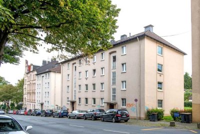 Helle 3-Zimmer-Wohnung in Wuppertal Barmen - Mit Sonnebalkon!