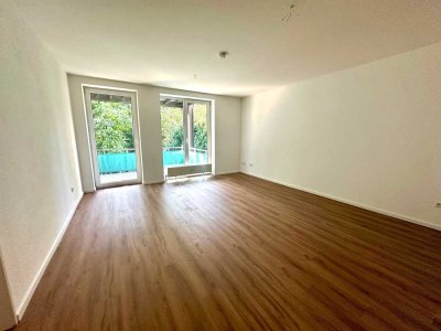 Traumhafte, renovierte 2-Zimmer Wohnung mit Ausblick ins Grüne!