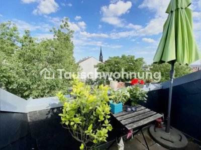 Tauschwohnung: Wunderschöne Masionette-Wohnung mit Terrasse