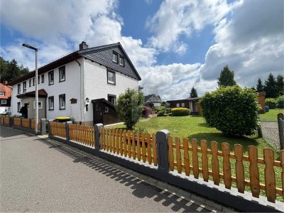 IM HARZ GELEGEN - MIT BLICK INS GRÜNE