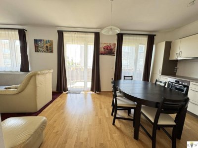 Schöne helle 3-Zimmerwohnung mit Balkon