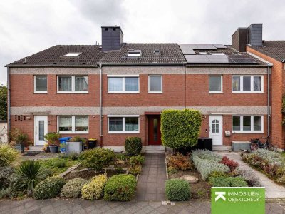 Umfangreich modernisiertes Reihenmittelhaus