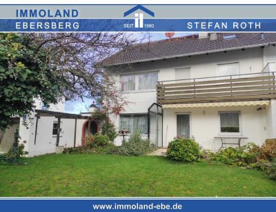 Extrem geräumige Doppelhaushälfte mit Einliegerwohnung und Sauna in ruhiger, zentraler Lage