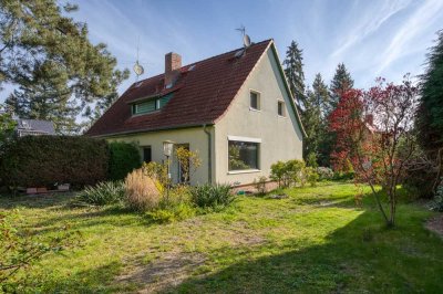 Kleine Doppelhaushälfte in Kleinmachnow, befristet zu vermieten