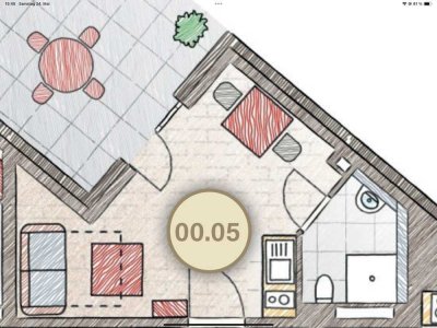 Neubau - Erstbezug möblierte Studentenwohnung mit großer Terrasse in Bonn Endenich- Uninähe