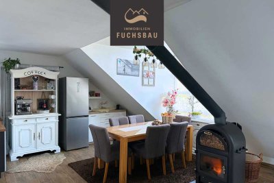 Besonderes Wohnen: 3-Zimmer-Maisonette in Meersburg