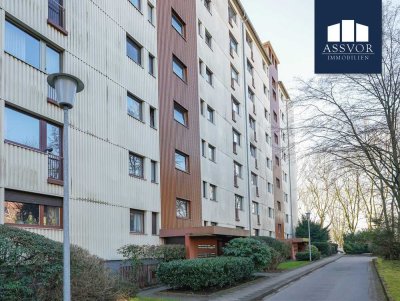 Gut geschnittene 3-Zimmer-Wohnung mit Balkon in Golzheim!