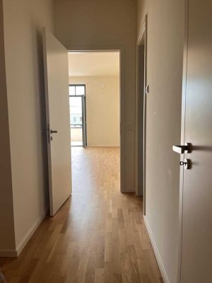 Erstbezug: wunderschöne moderne 2-Zimmer-Wohnung mit Südbalkon & EBK am Volkspark