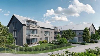 "Wohnvariationen" - Top-3-Zimmer-Wohnung im OG