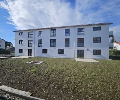 ERSTBEZUG! Moderne und traumhaft schöne 4-Zimmer-Wohnung mit sonnigem Balkon vor den Toren Münchens