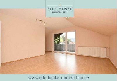 Wunderschöne, moderne 3-Zimmer-Wohnung mit Balkon und schöner Aussicht in Lautenthal.
