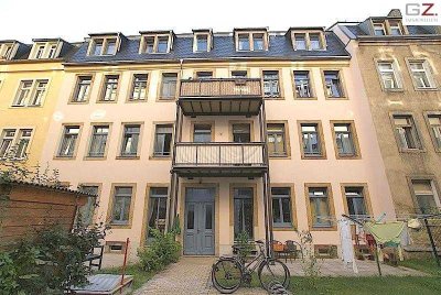 Exclusiv in der Neustadt bezugsfrei mit EBK und Balkon ruhig im Gartenhaus