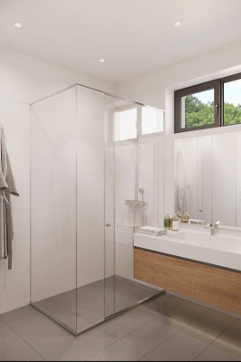 PROJEKT RIESIDENCE I LICHT &amp; RUHE ÜBER DEN DÄCHERN I 30 m² BALKON I TIEFGARAGE I 2026 I NORDOST-AUSRICHTUNG I MODERNE 2-ZIMMER-WOHNUNG I PROJEKT WOHNEN