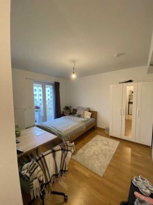 1-Zimmer-Wohnung mit Balkon und Einbauküche in Gießen