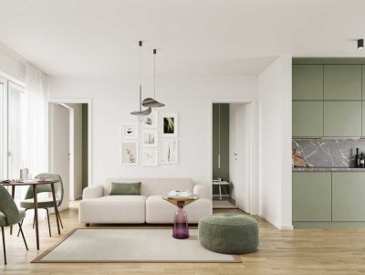 Bauabschnitt 2: Neubau 1 Zimmer Wohnung in Landshut