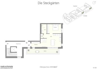 Die Steckgärten - Wohnung A8