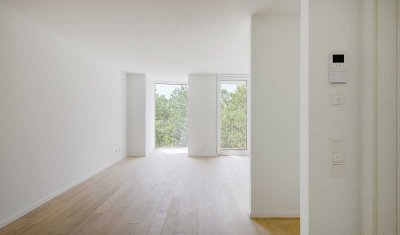 Zum Investieren: Vermietetes Neubau-Apartment mit Blick zum Olympiaturm