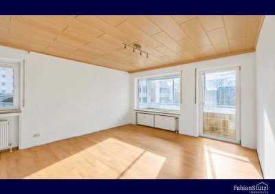 Exquisite 3-Zimmer Hochparterrewohnung mit viel Potenzial in naturnaher Lage von Bayreuth