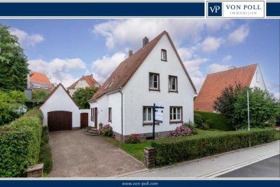 Charmantes Ein-/ Zweifamilienhaus in Toplage von Halle (Westf.) | Erdwärme + PV-Anlage