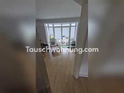 Tauschwohnung: Helle 3 Zimmer Wohnung im ruhigen Fesenfeld inkl. 2 Balkone