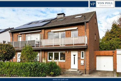 Solide, große Doppelhaushälfte in sehr begehrter Lage !