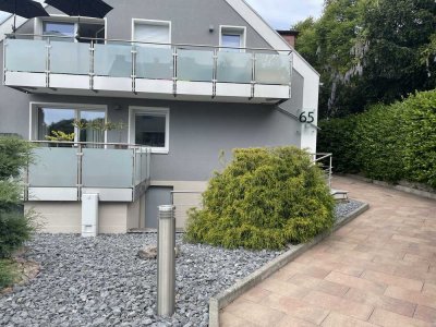 Souterrainwohnung in schöner Lage