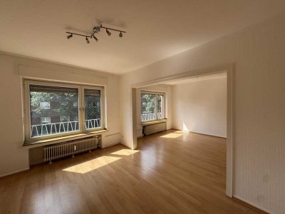 Schöne helle 3-Raum-Wohnung mit Balkon nahe Nordglacis