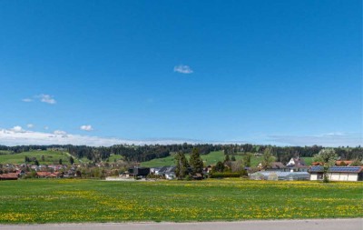 Helle 2025 komplett neu renovierte 2-Zimmer Wohnung mit Balkon in Weiler-Simmerberg