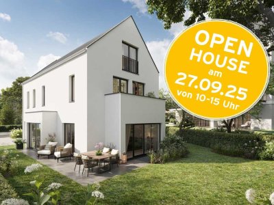 PÖCKING: OPEN-HOUSE AM 27.09.2025 NEUBAU EINFAMILIENHAUS!
