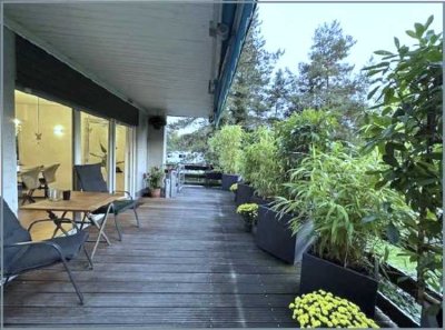 Schöne helle 4,5-Zimmer Gartengeschoss Wohnung mit Terrasse und Garten in Lindlar Zentrum