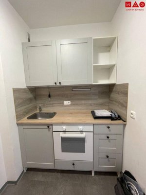 Moderne und einladende Wohnung in Kleinmünchen - kompakt, bezugsfertig mit inkludierter Küche!